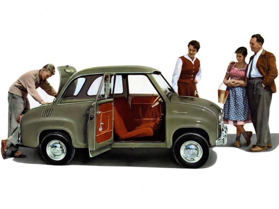  Goggomobil T 300 1955 года  (UK) (фото 4 из 5)